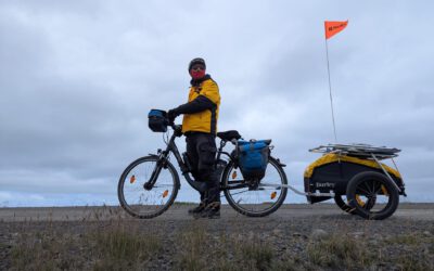 Holperpisten, Asche und Ausdauer: Gegen Wind und Regen bis nach Ásbyrgi