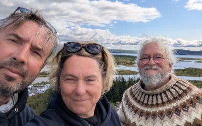 Wenn im Wandel neue Anfänge liegen: Von Þingvellir nach Reykjavík