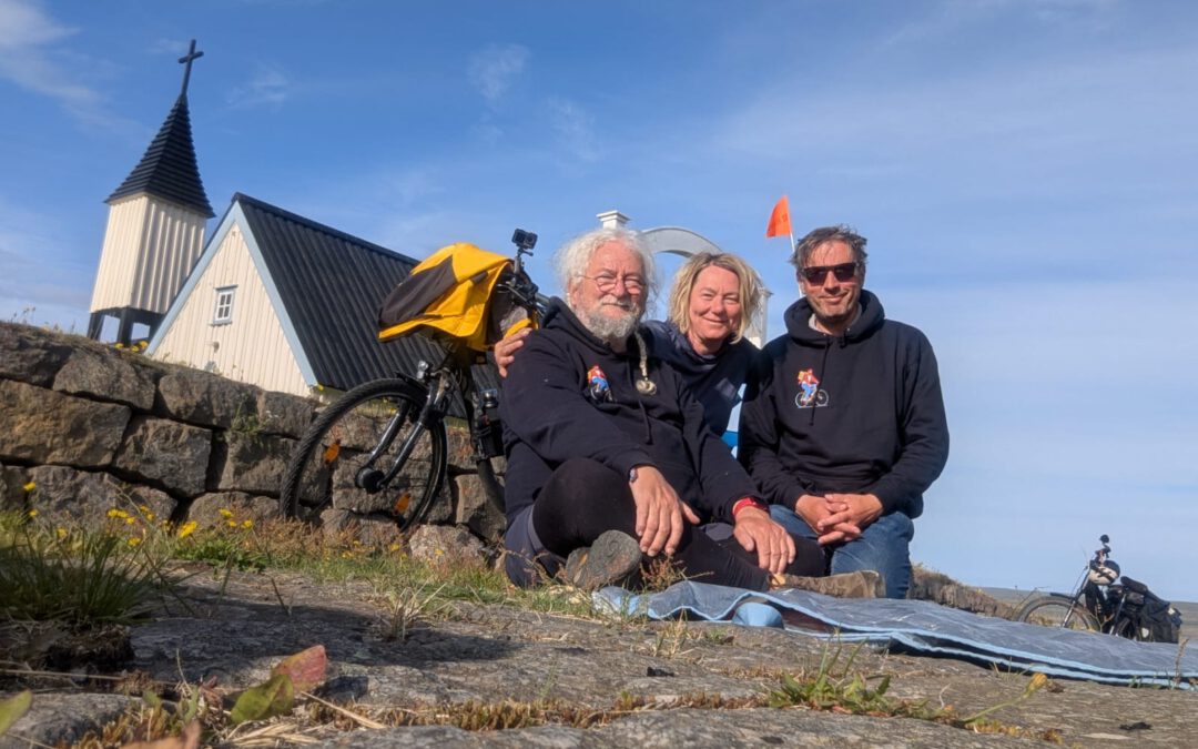 Mit Sonne im Rücken und Birkenpilzen im Gepäck Richtung Norden: Unser Weg nach Þórshöfn