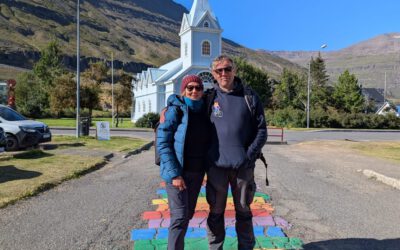 Stürmischer Morgen und warme Herzen: Unser letzter Halt in Seyðisfjörður